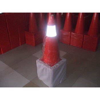  fluorescent orange PVC Traffic Cone