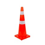  fluorescent orange PVC Traffic Cone