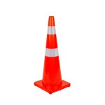  fluorescent orange PVC Traffic Cone