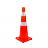  fluorescent orange PVC Traffic Cone