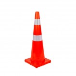  fluorescent orange PVC Traffic Cone