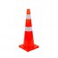  fluorescent orange PVC Traffic Cone