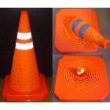 Retractable Traffic Cone 701