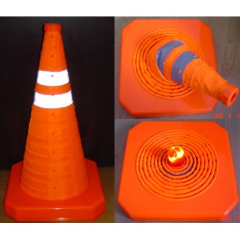 Retractable Traffic Cone 701